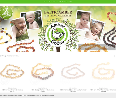 Momma Goose Products Ltd teething