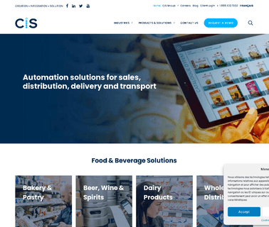 Cis Group american delivery