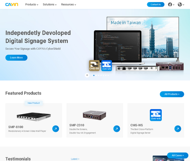 Cayin Technology - Digita captive