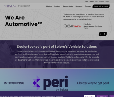 Dealersocket body advertising