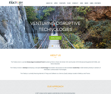 The Faktory investment program