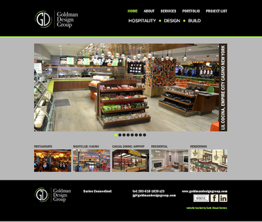 Goldman Design Group developing food