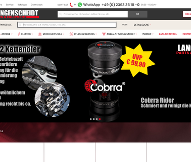 Langenscheidt Gmbh Motorradtechnik triumph motorrad