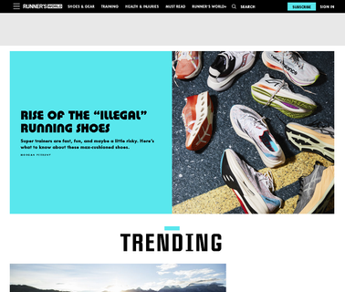 Runners World Running Shoes, Ma runners