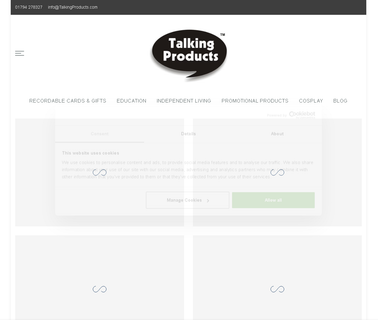 Talking Products talking translator