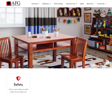 Afg International Product cradle