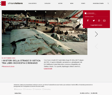 Chiarelettere S.R.L. Part Of Gruppo Editoriale Mauri Spagnol S.P.A. autobiography memoirs