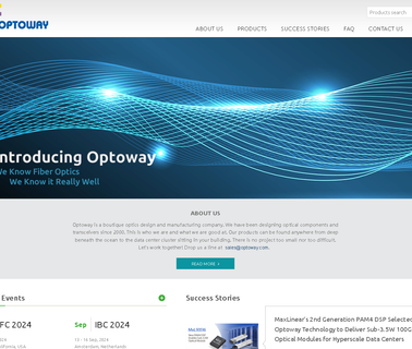 Optoway Technology content