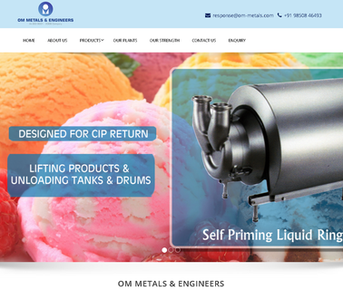 Om Metals & Engineers dump tank