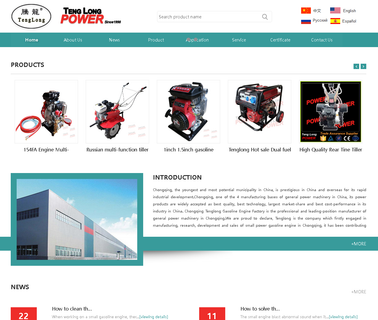 Chongqing Tenglong Shines Electromechanics gasoline generator chongqing
