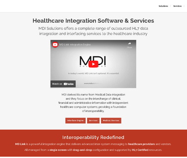 Mdi Solutions resources