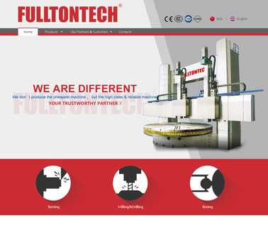 Dalian Fullton Machinery gantry boring