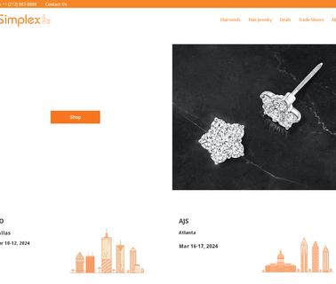 Home - Simplexdiam jewelery wholesaler