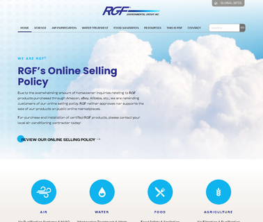 Rgf Environmental Group Inc water removal equipment