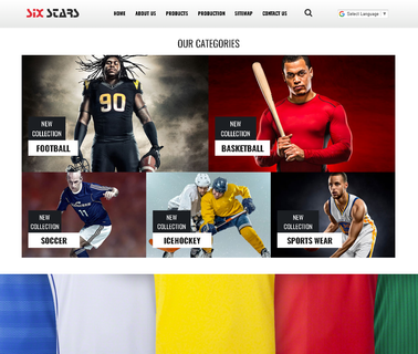 Six Stars Sports Apparel Pvt Ltd. running shirts