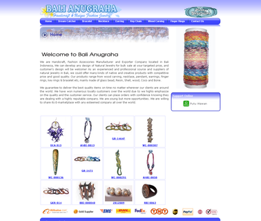Cv. Bali Anugraha leather bracelet braided