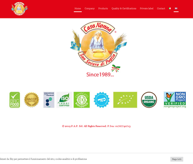 P.A.P. Srl-Cara Nonna fresca