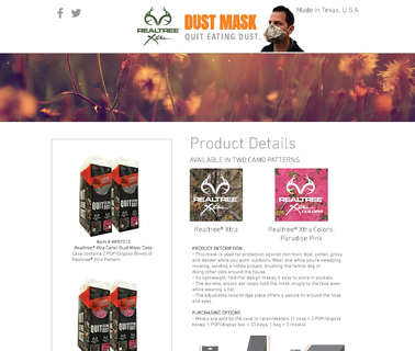 Prestige Amerite camo realtree