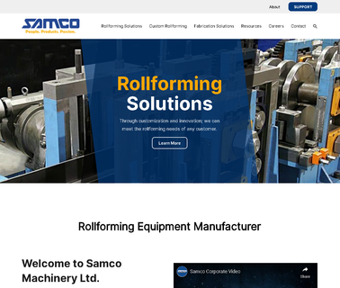 Samco Machinery India uncoiler