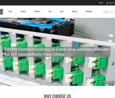 Taepo Communications splitter box module
