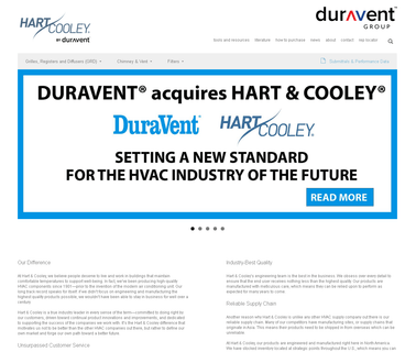 Hart & Cooley eggcrate louvers