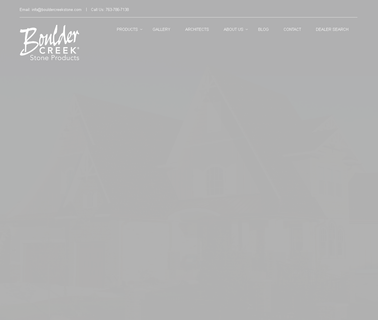 Boulder Creek Stone Products concrete clay