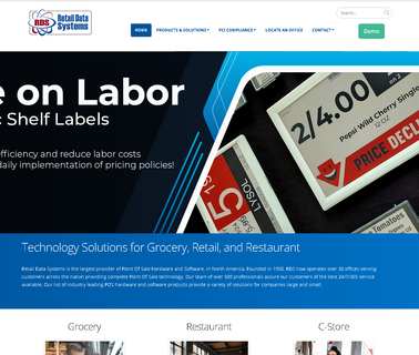 Retail Data Systems well red