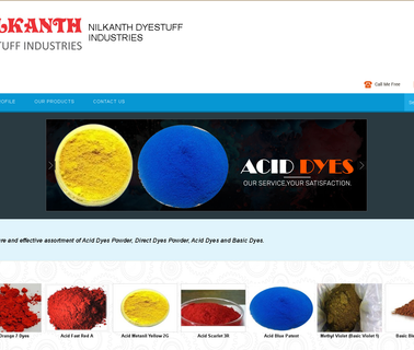 Nilkanth Dyestuff Industries agrochemicals dyestuff