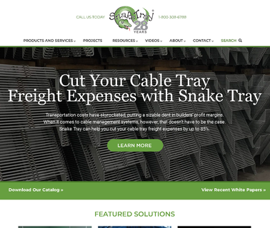 Snake Tray services tray
