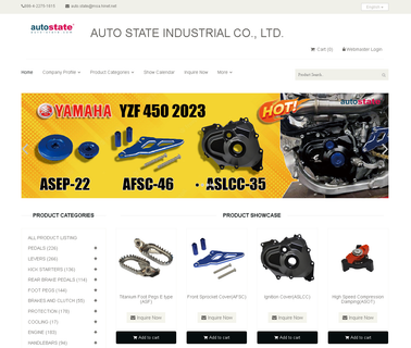 Auto State Industrial street bike