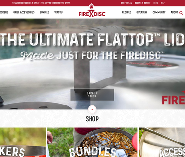 Firedisc® Cooke entrepreneurship