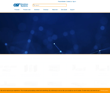 Omnitron Systems demux cwdm