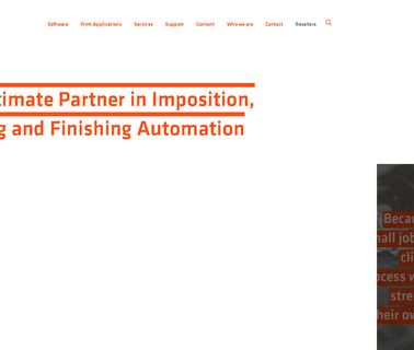 Ultimate Technographics Inc. binding finishing