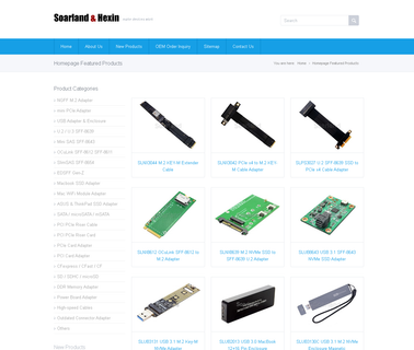 Shenzhen Soarland & Hexin Technology computer converter adapter