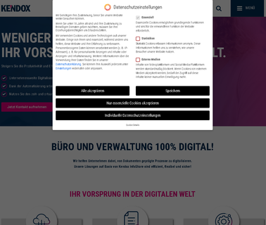 Kendox modern software