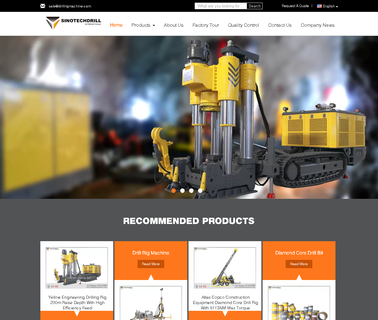 Sinotechdrill International diamond buy