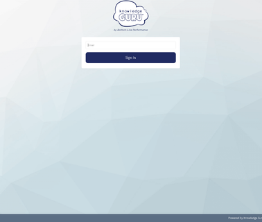 Knowledge Guru By Bottom-Line Performance game learning