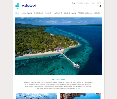 Wakatobi Dive Resort gear