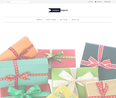 Sophies Ribbons books prints