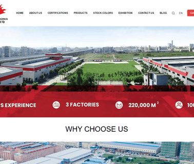 Guangdong Dhoma Industry frill elastics