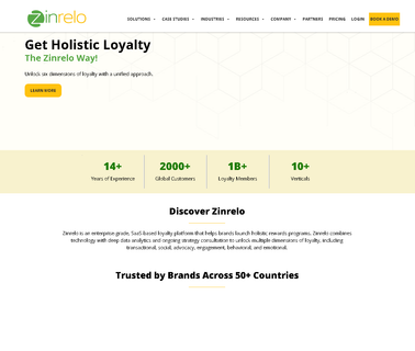 Home - Zinrelo email coupon