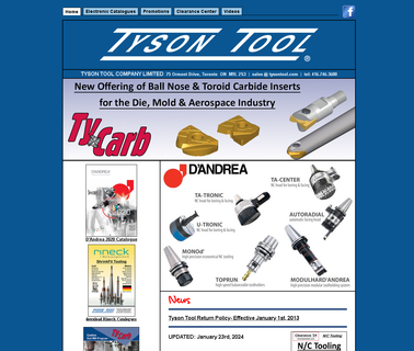 Tyson Tool Company Limited cbn