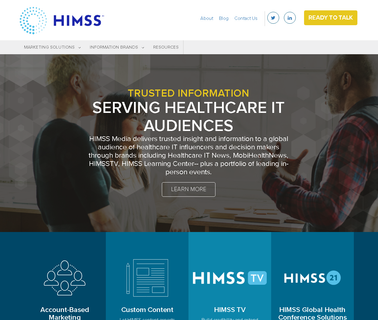 Home - Himss Media content service providers
