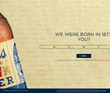 Coors Brewing banquet