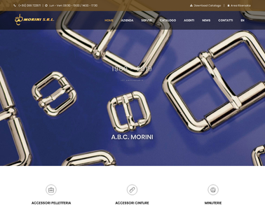 A.B.C. Morini Srl eyelets wholesale