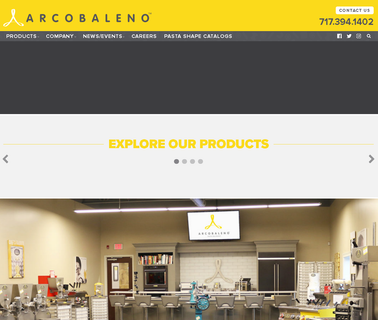 Home - Arcobaleno dough home