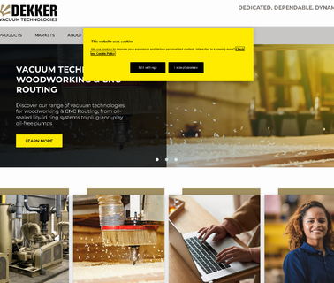 Dekker Vacuum Technologies, unmatched