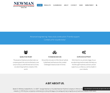 Newman Machine cut saws