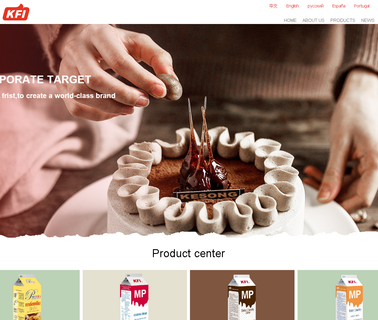 Qingdao Kesong Food creamer