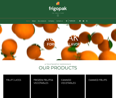 Frigo-Pak Gida Maddeleri San.Ve Tic A.S: Profile kosher canned
